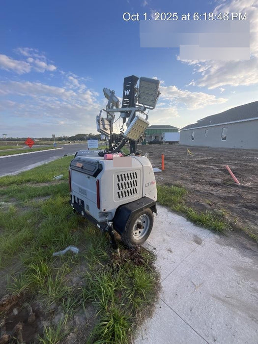2019 Wacker Neuson LTV6K-LED LED Lighting, ES Track Hardware, Fuel Level Sensor