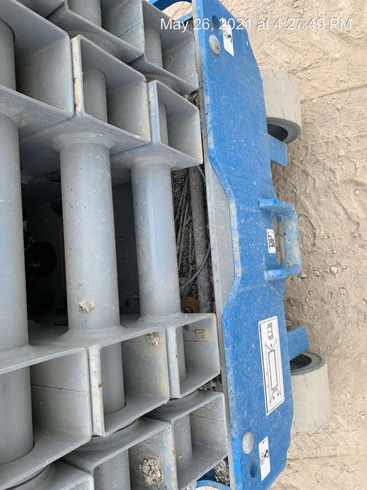 2020 Genie GS-1930 Fixed rails with chain entry gate - Pre A92.20