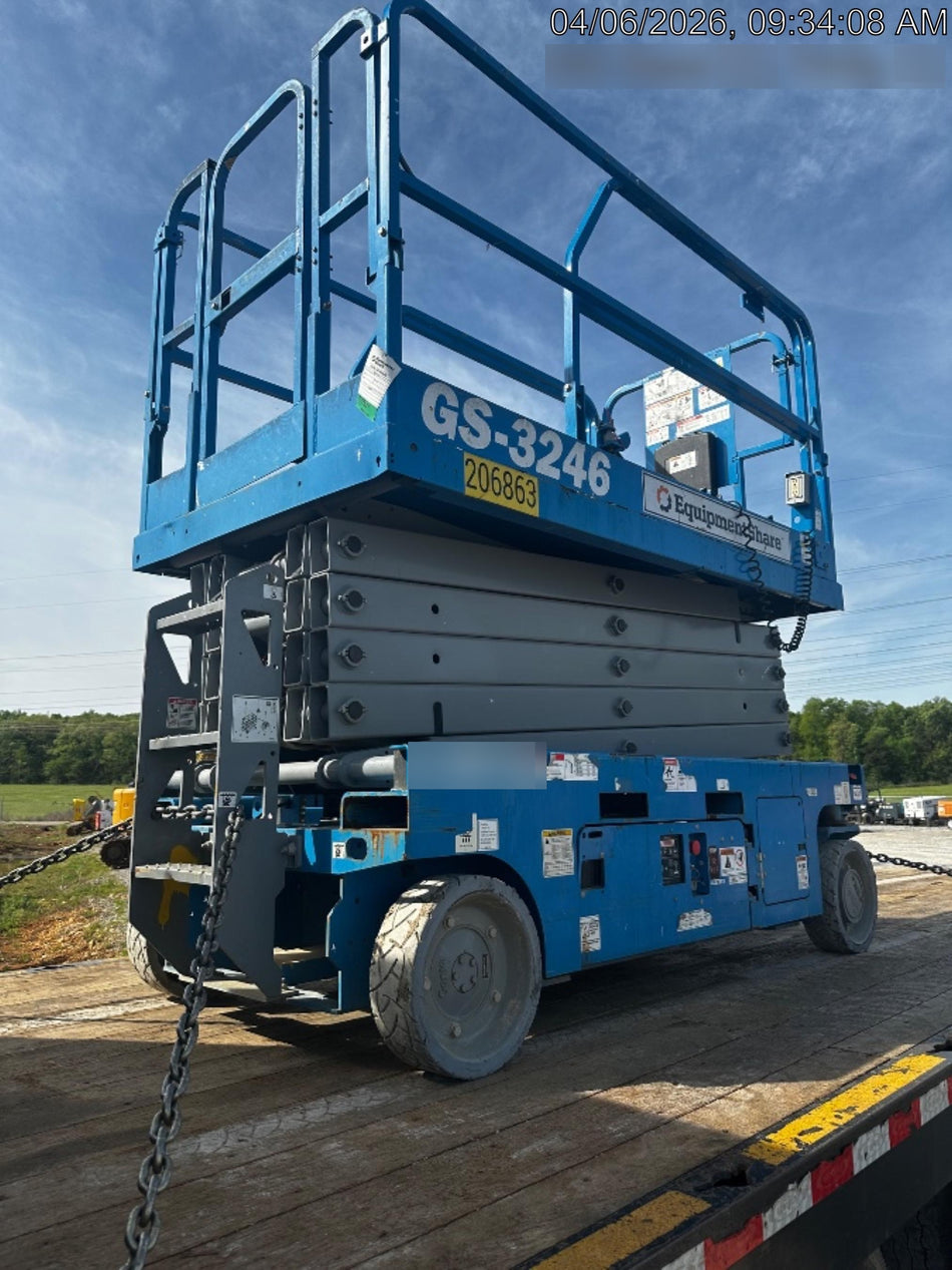 2022 GENIE GS-3246