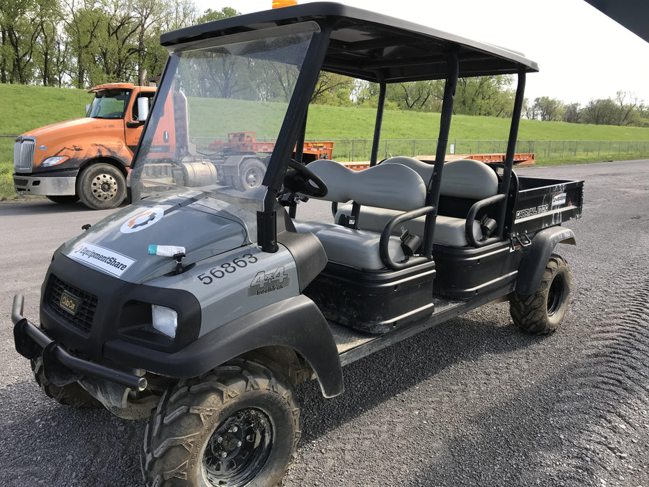 2019 Club Car CA1700D Diesel, 4-Seat, ROPS, AWD w/None