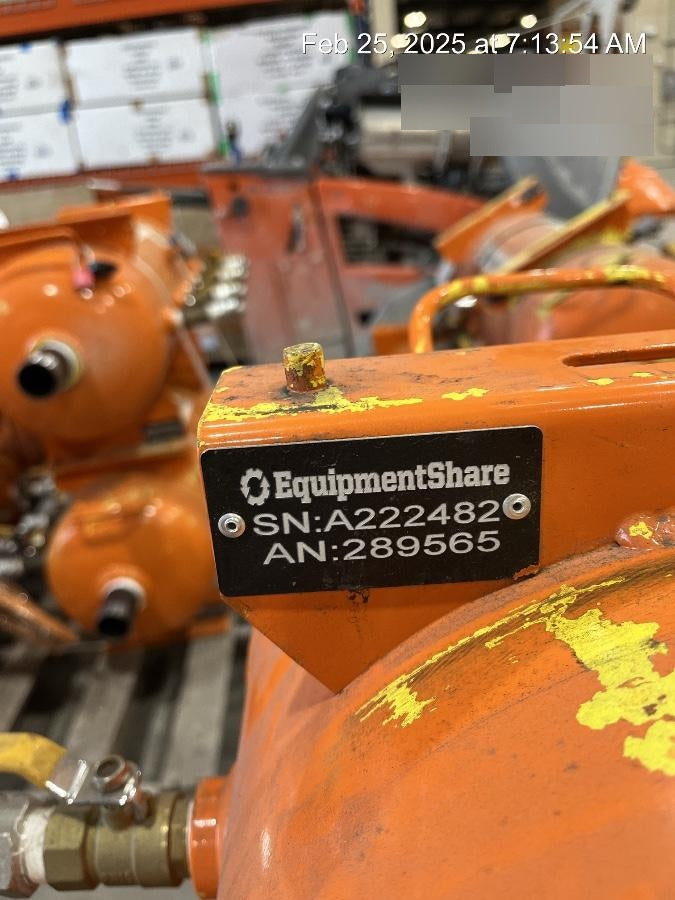 2023 MICHIGAN PNEUMATIC HV-15G-8P-ES-TRACKER