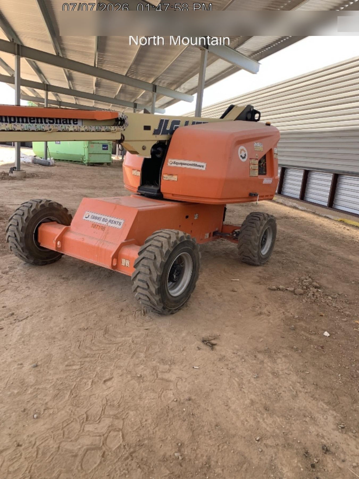 2020 JLG 460SJ