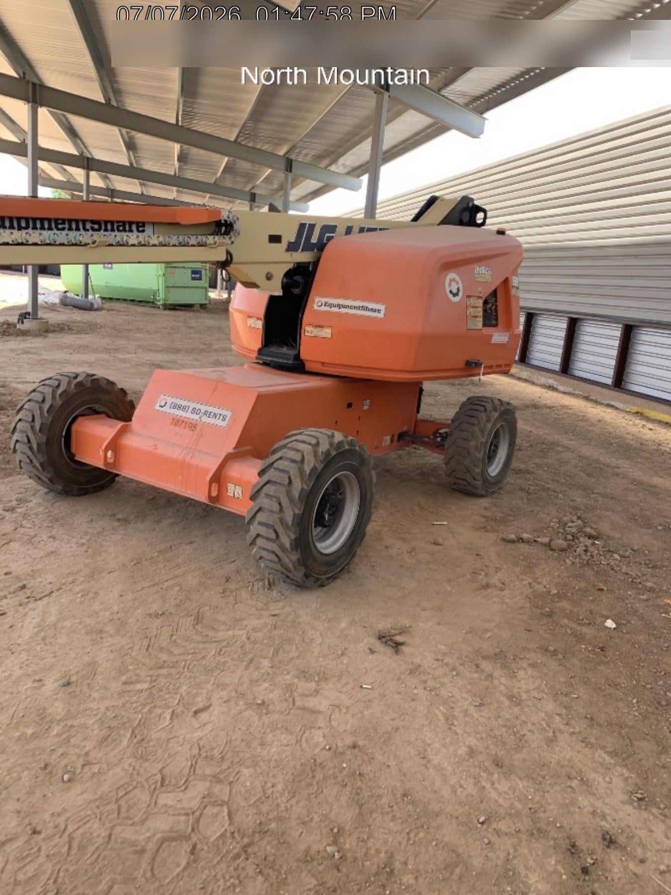 2020 JLG 460SJ
