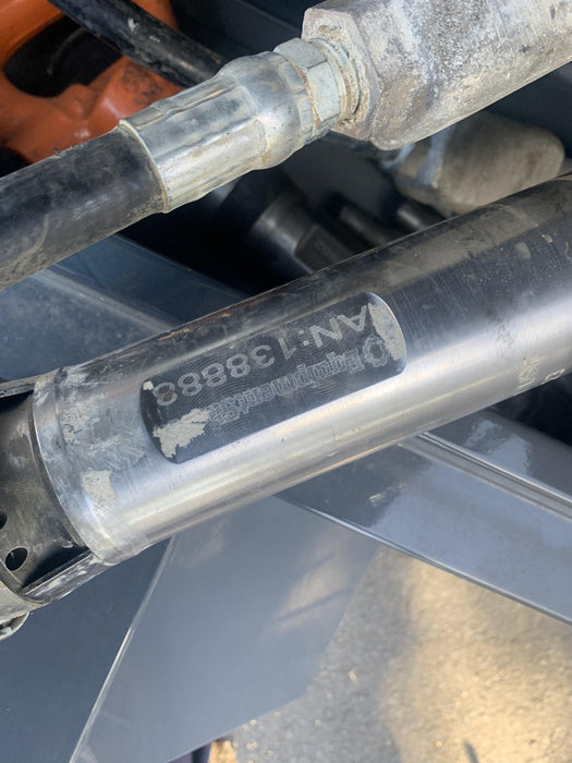 2021 MICHIGAN PNEUMATIC MP-133-ORANGE-NEP