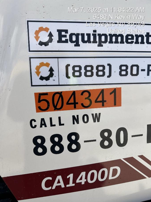 2025 DYNAPAC CA1400D