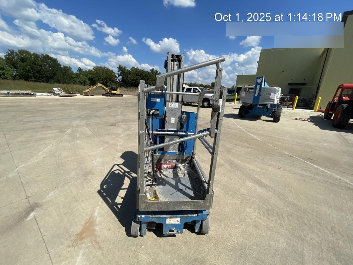 2018 GENIE GR-20