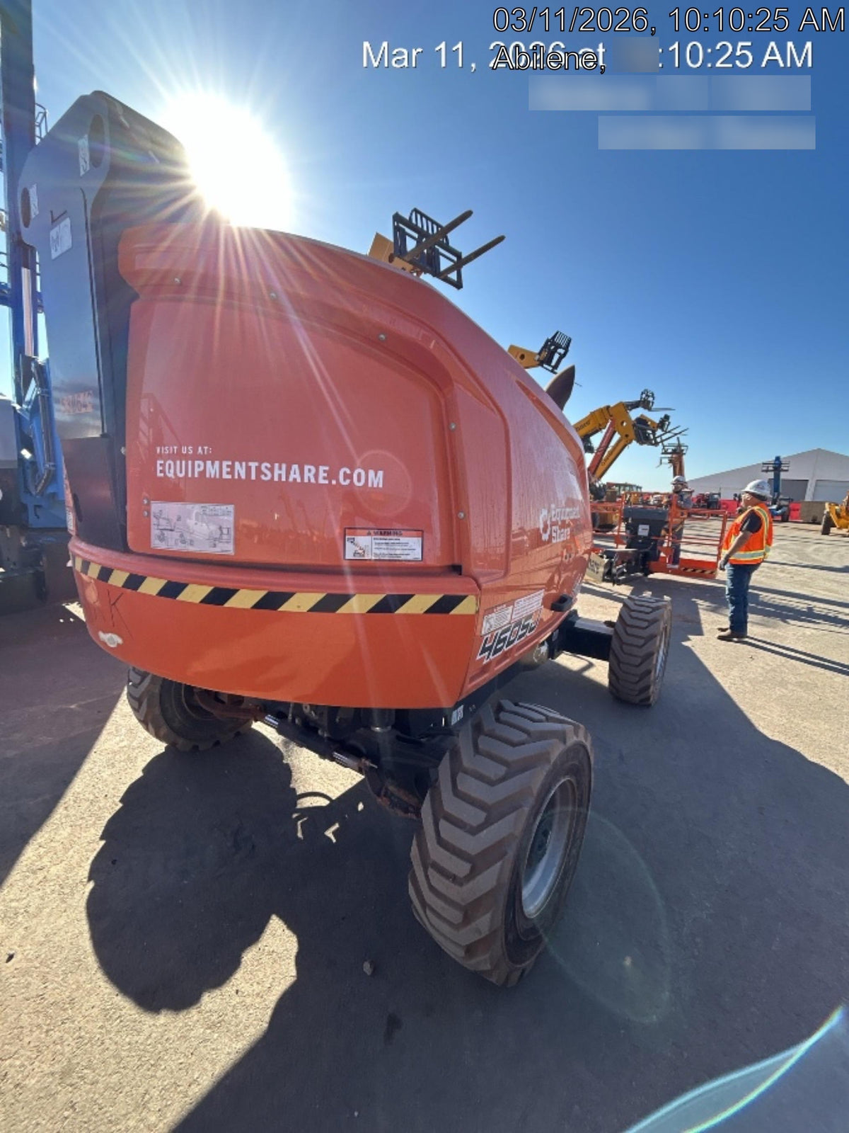 2025 JLG 460SJ
