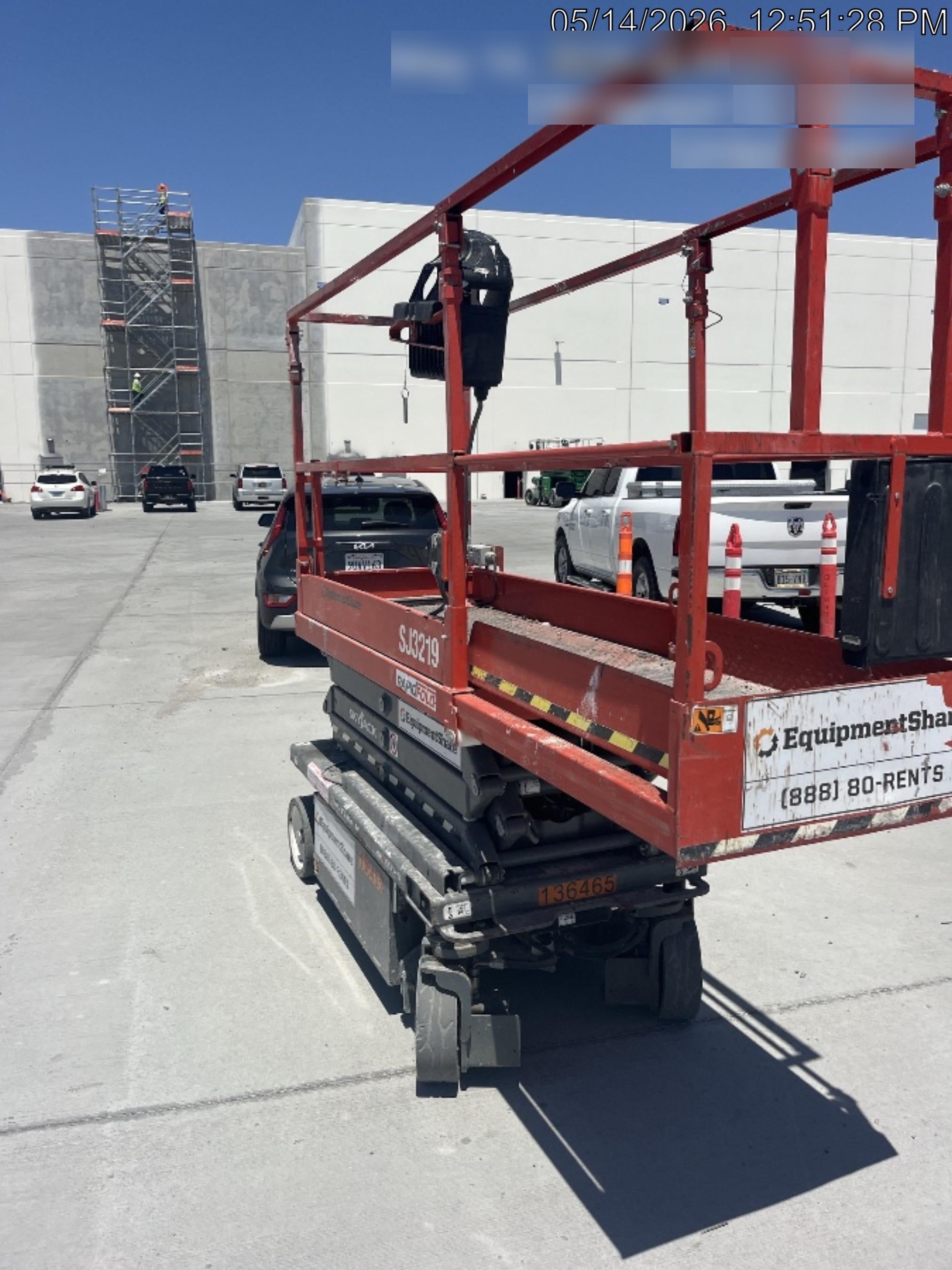 2021 SKYJACK SJ3219