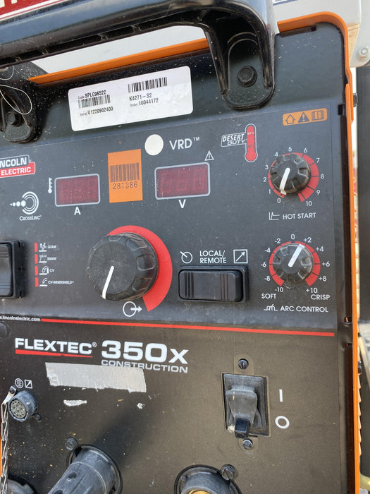 2022 LINCOLN ELECTRIC FLEXTEC 350X