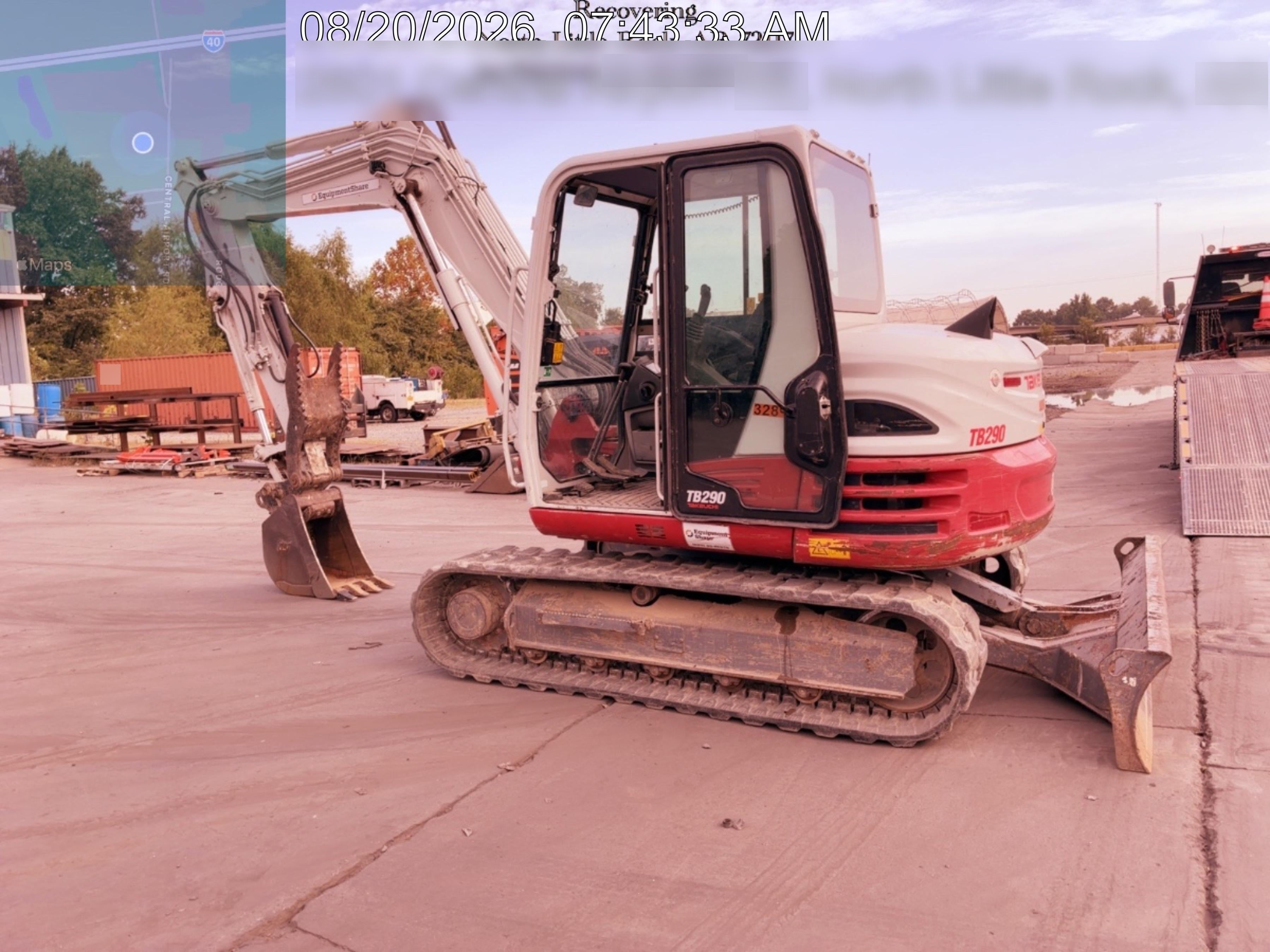 2023 TAKEUCHI TB290-CR
