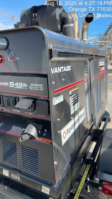 2025 LINCOLN ELECTRIC Vantage 549X