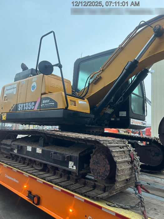 2019 SANY SY135C