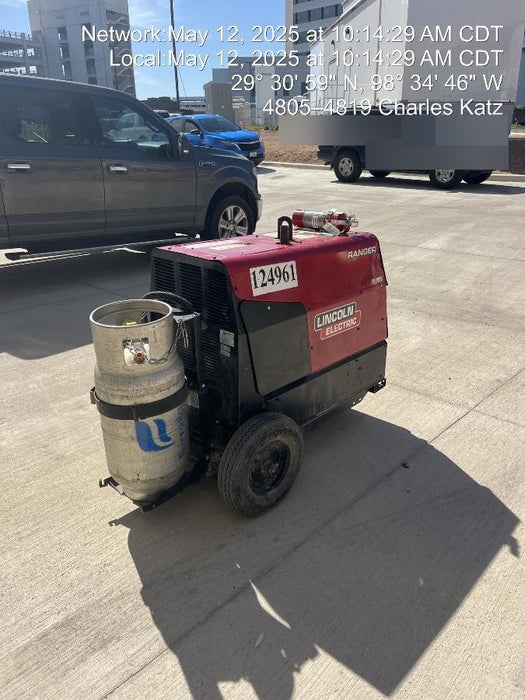 2021 Lincoln Electric Ranger 305 LPG RANGER 305 LPG ONE-PAK