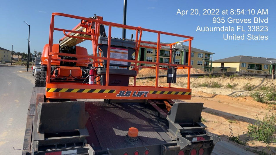 2022 JLG 660SJ Quad Track