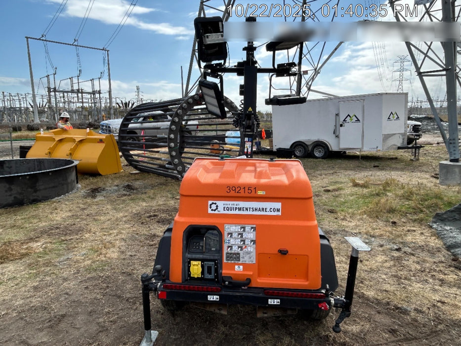 2024 Generac MLT2 Diesel, Flex Switch 120V Input, Powerzone Controller, 
(4) 320W LED Lights, 4kW Generator, 39.9 Gal Fuel Tank, 2" Ball, T3