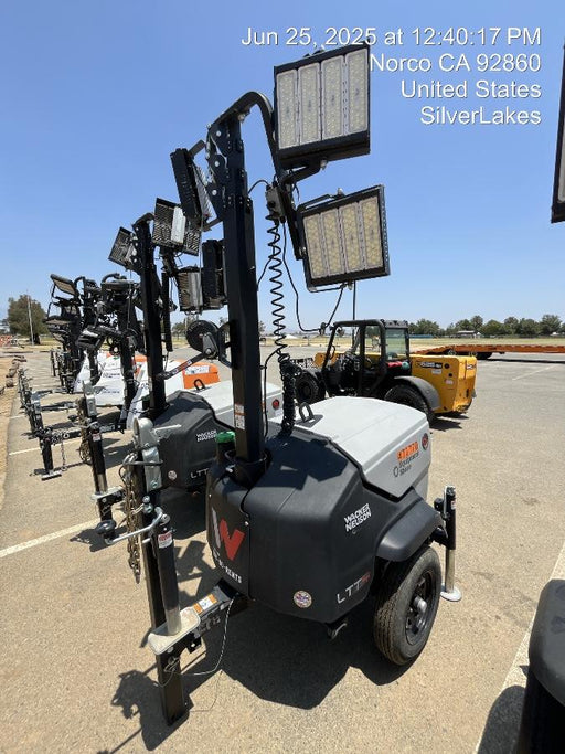 2024 Wacker Neuson LTT4 Diesel, Kohler KDW702, Deep Sea Controller, Auto Start, LED 320W, Bypass Outlet, T3