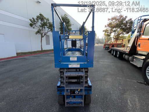 2020 Genie GS-2632 Solid NM Tires, Folding Rails with Half-Height Swing Gate, Beacon, 800W Invertor