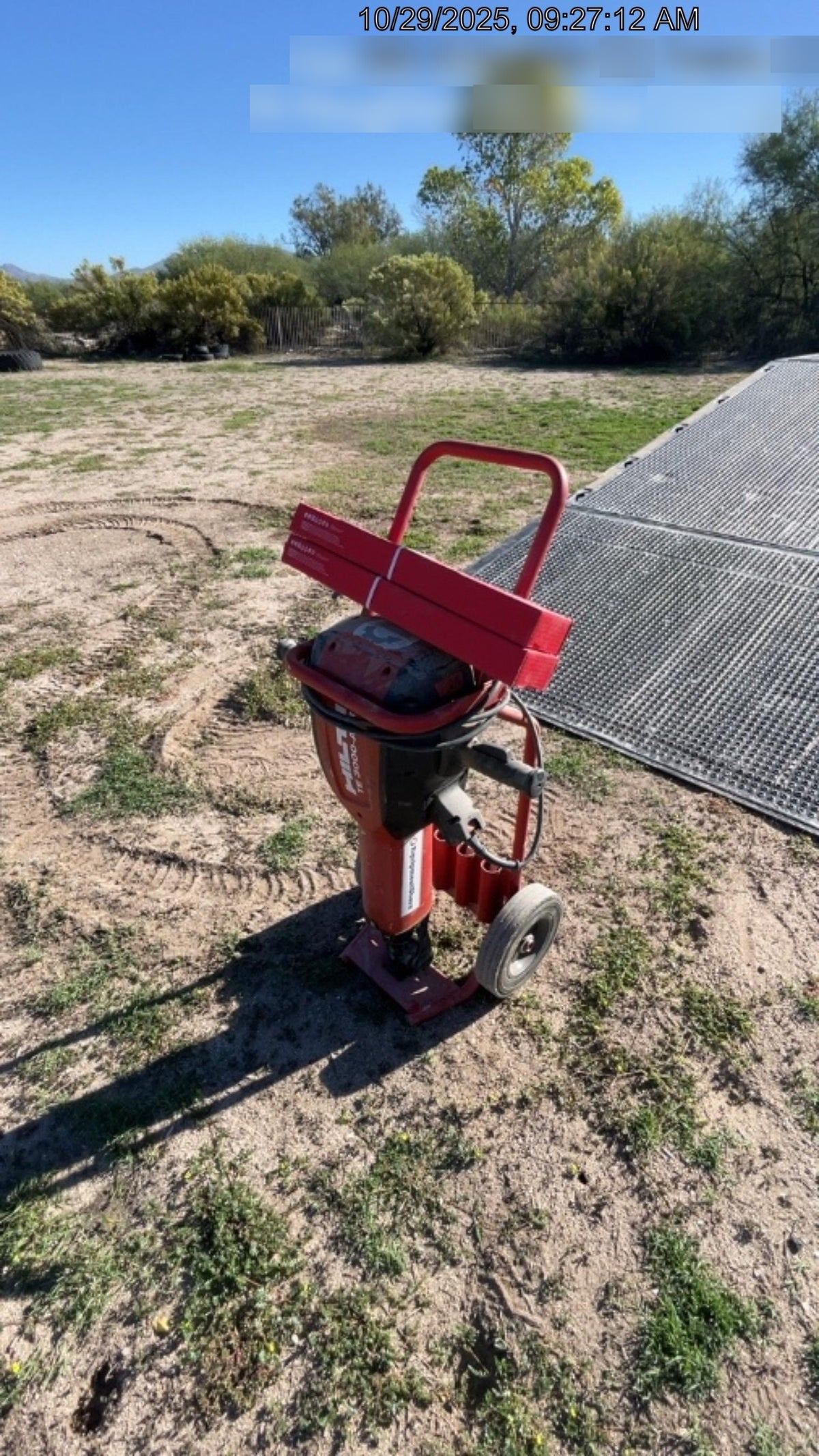 2021 HILTI TE 3000-AVR