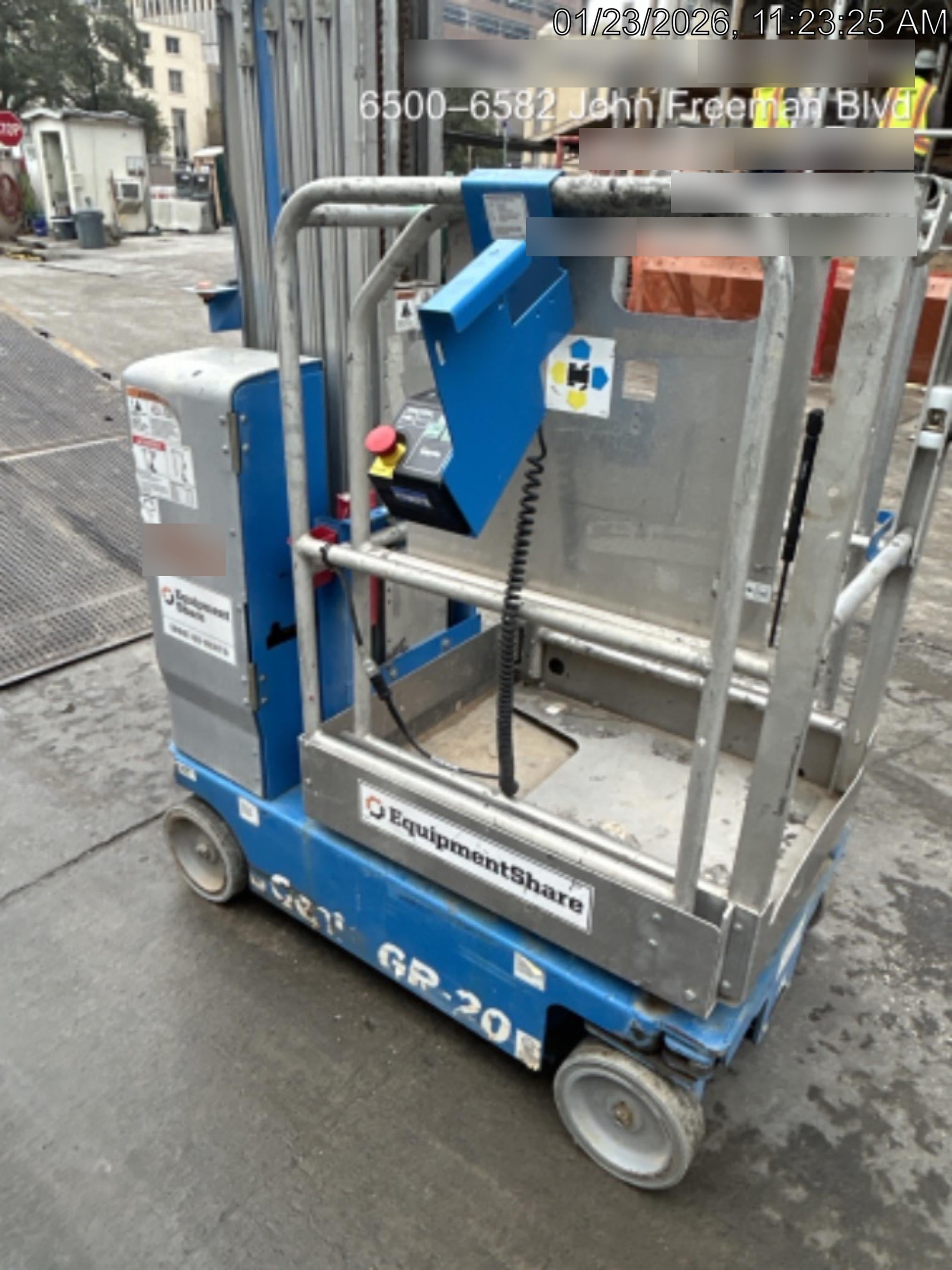2020 GENIE GR-20