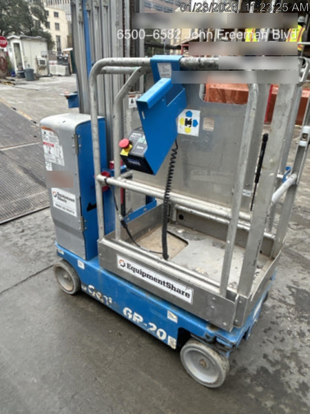 2020 GENIE GR-20