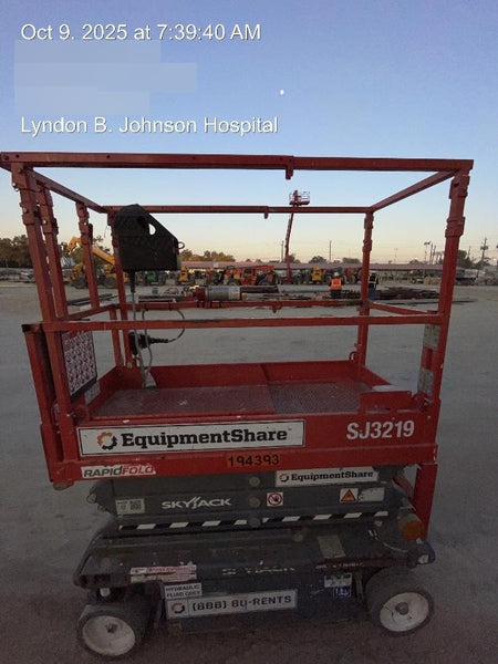 2021 SKYJACK SJ3219