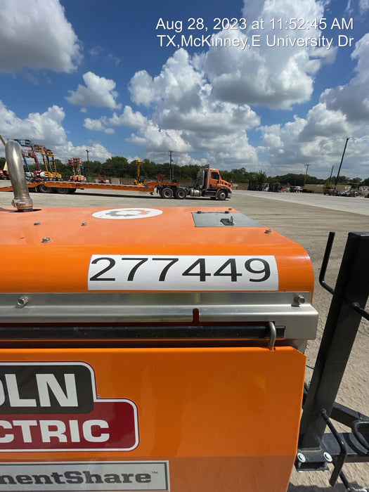 2022 Lincoln Electric LE400 Kubota V1505, Trlr, Cable Rack, Light Kit, ES Decals, T3