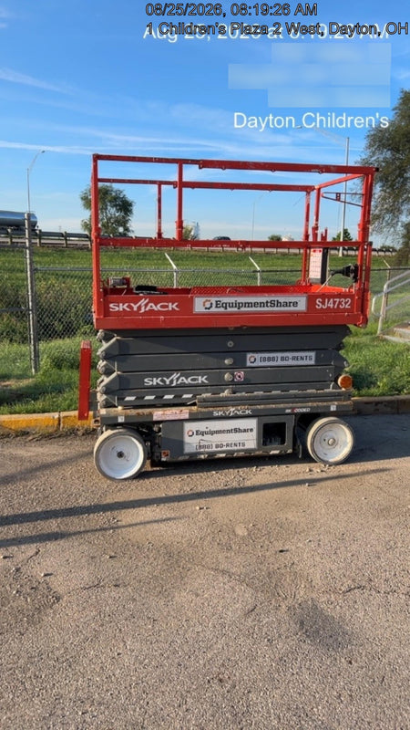 2021 SKYJACK SJ4732