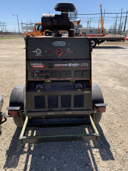 2022 Lincoln Electric Vantage 549X Crosslink Technology, Trailer Mounted, ES Decals, T3