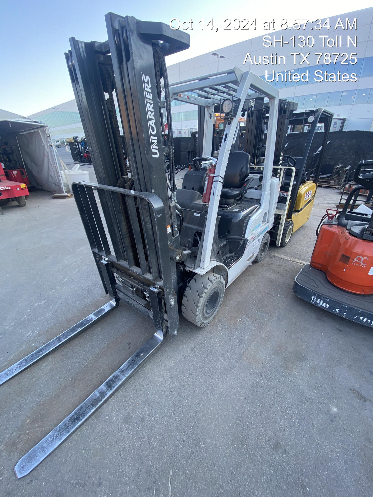 2023 UNICARRIER MAP1F2A25DV