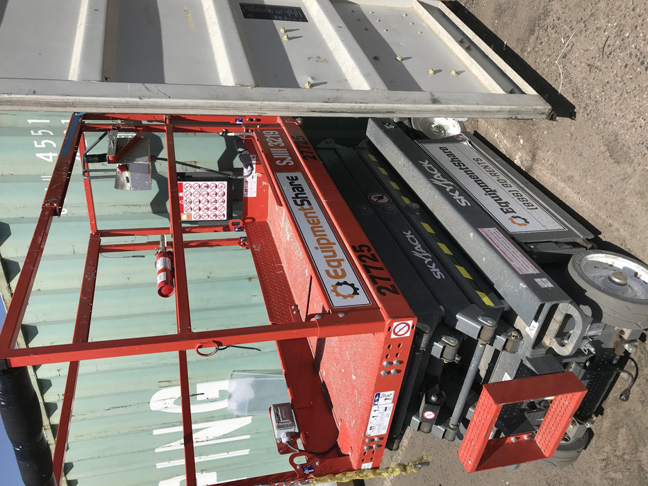 2019 Skyjack SJIII-3219 Standard Options