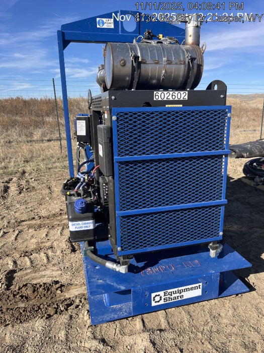 2025 THOMPSON 78HPU-DCUS-4.5P-M