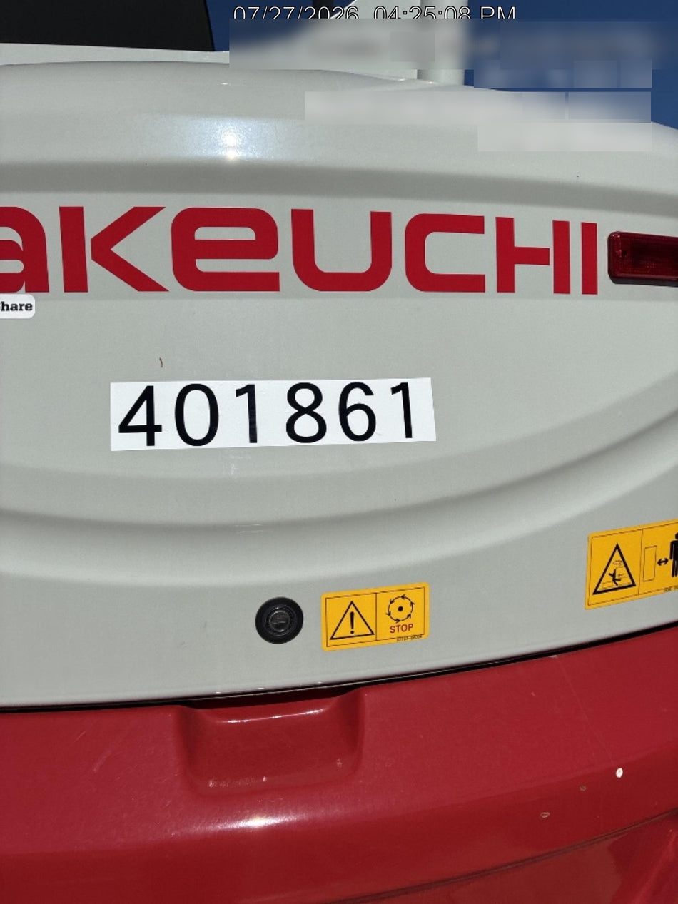 2024 TAKEUCHI TB230R