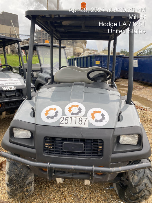 2023 Club Car CA1700D Canopy, Diesel, 4 Passenger