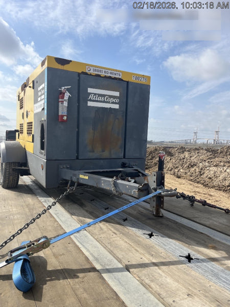 2020 ATLAS COPCO PAS 150 HF CS Enclosed