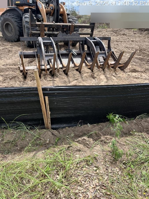 2021 FLECO 120" Grapple Rake - Fleco