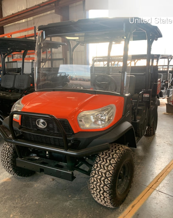 2020 Kubota RTV-X1140W-H Canopy, 4-Seater, Diesel, Windshield Acrylic Clear, LED Strobe, Backup Alarm