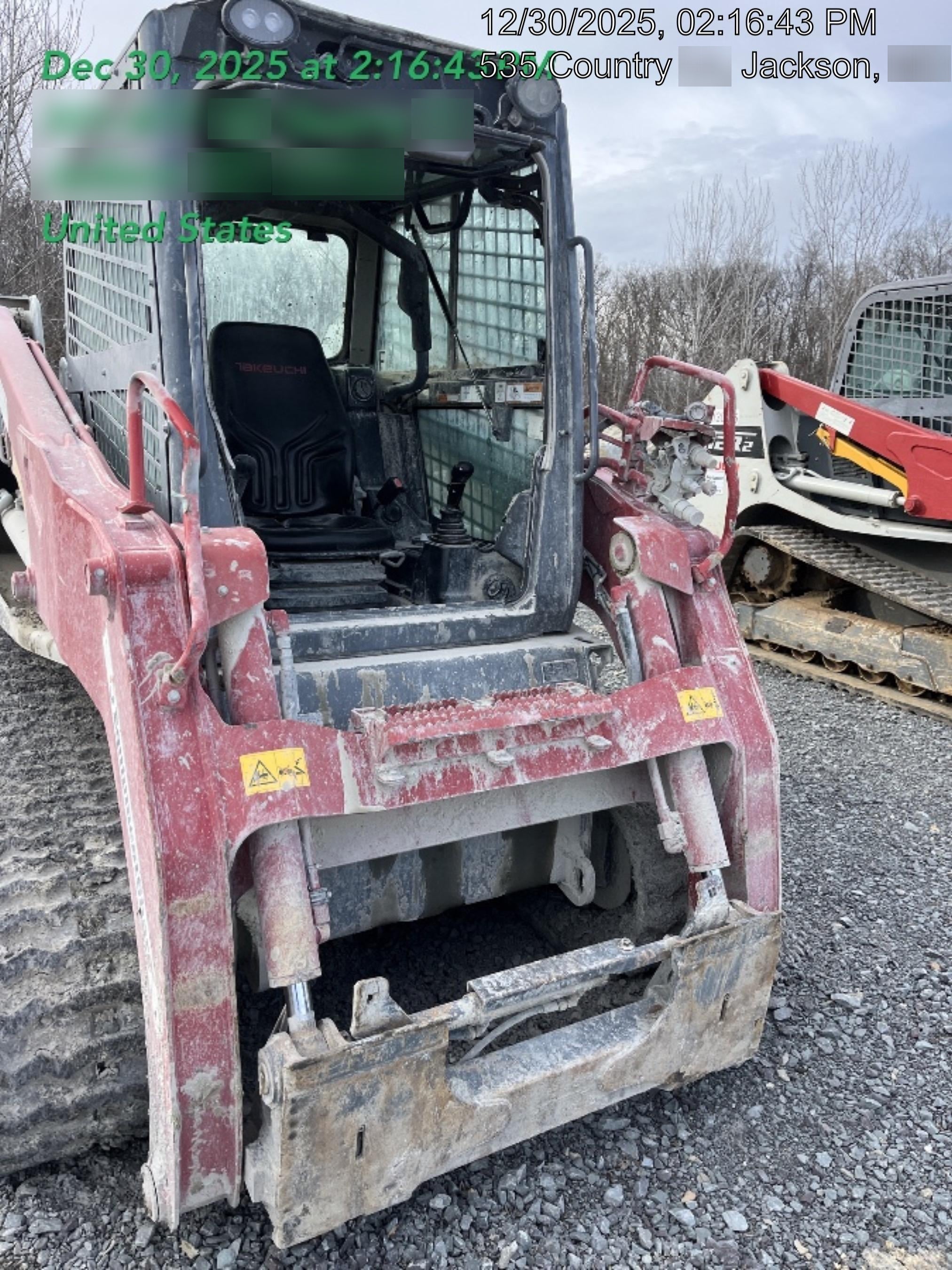 2022 TAKEUCHI TL12R2-CR