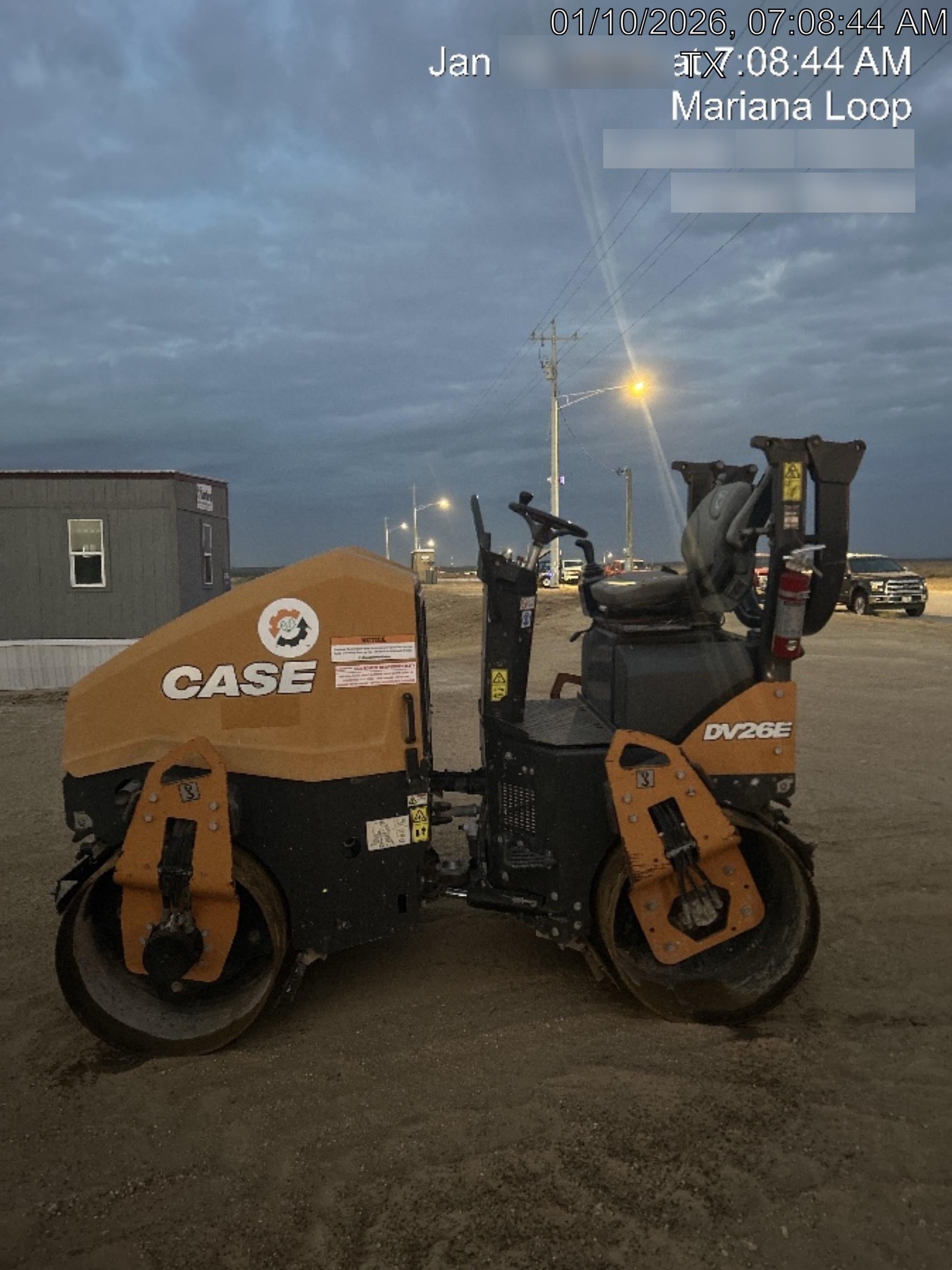 2021 CASE DV26E