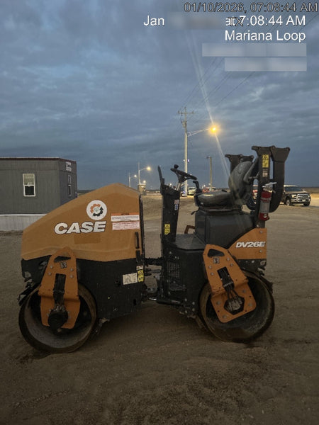 2021 CASE DV26E