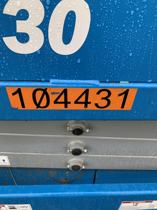 2020 Genie GS-1930 Standard Machine, 800W Inverter