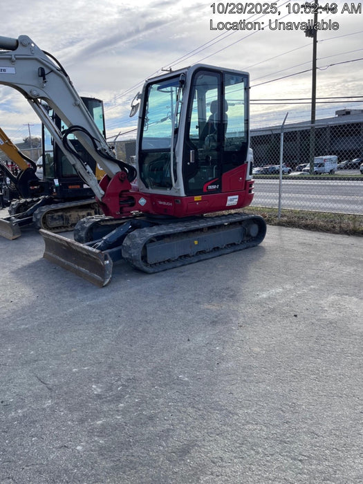 2021 TAKEUCHI TB250-2C