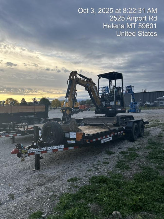 2026 BIG TEX TRAILER 16TL-22BK