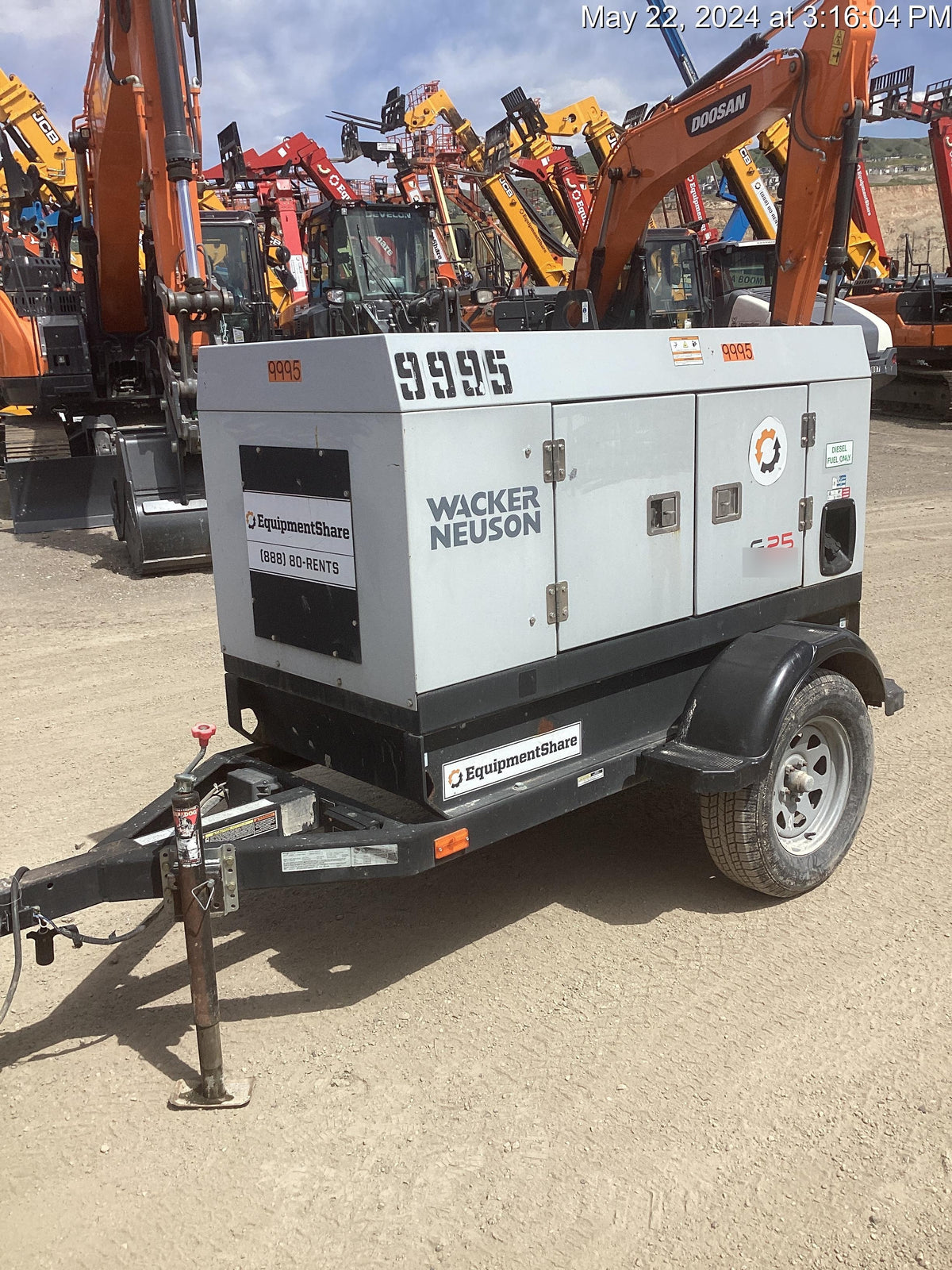 2018 WACKER NEUSON G25