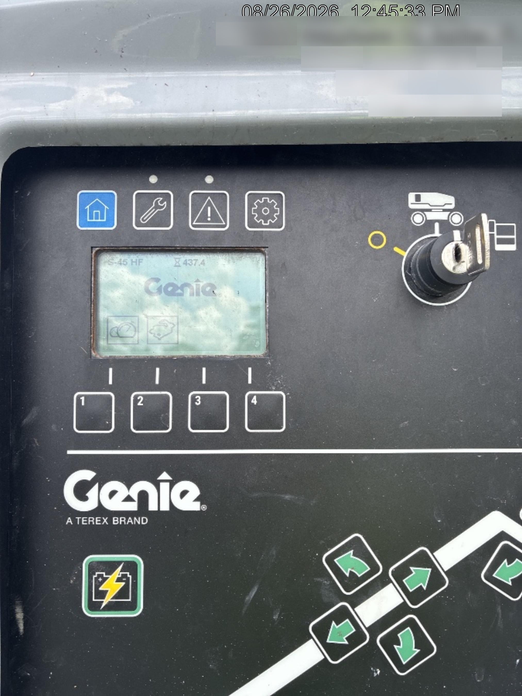 2024 GENIE S-45 HF