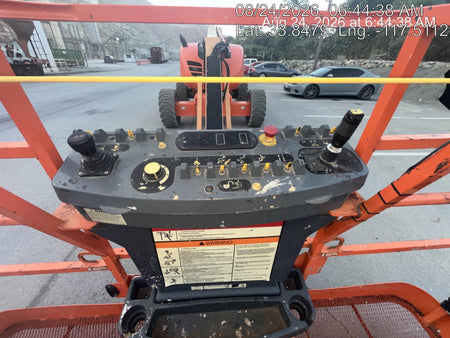 2023 JLG 600AJ
