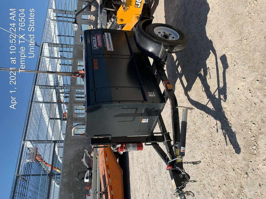 2020 LINCOLN ELECTRIC Dual Maverick 200/200X