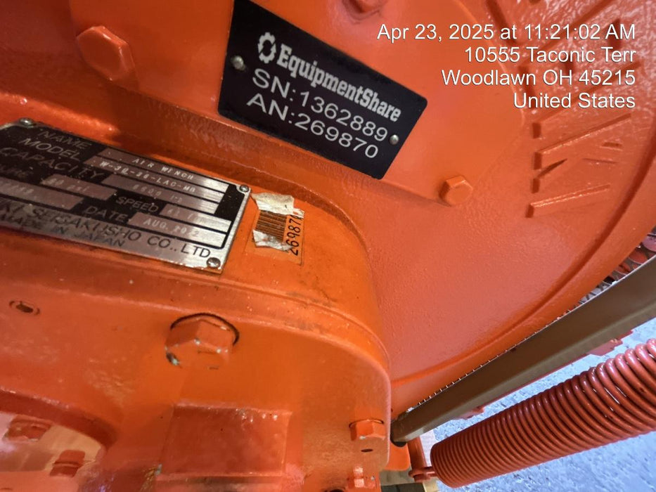 2022 MICHIGAN PNEUMATIC MP-W3036LACMBG