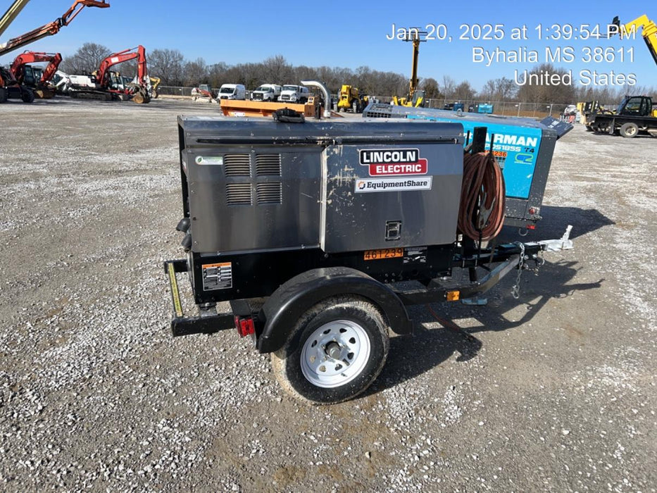 2024 Lincoln Electric LE400 Kubota V1505, Trlr, Cable Rack, Light Kit, ES Decals, T3