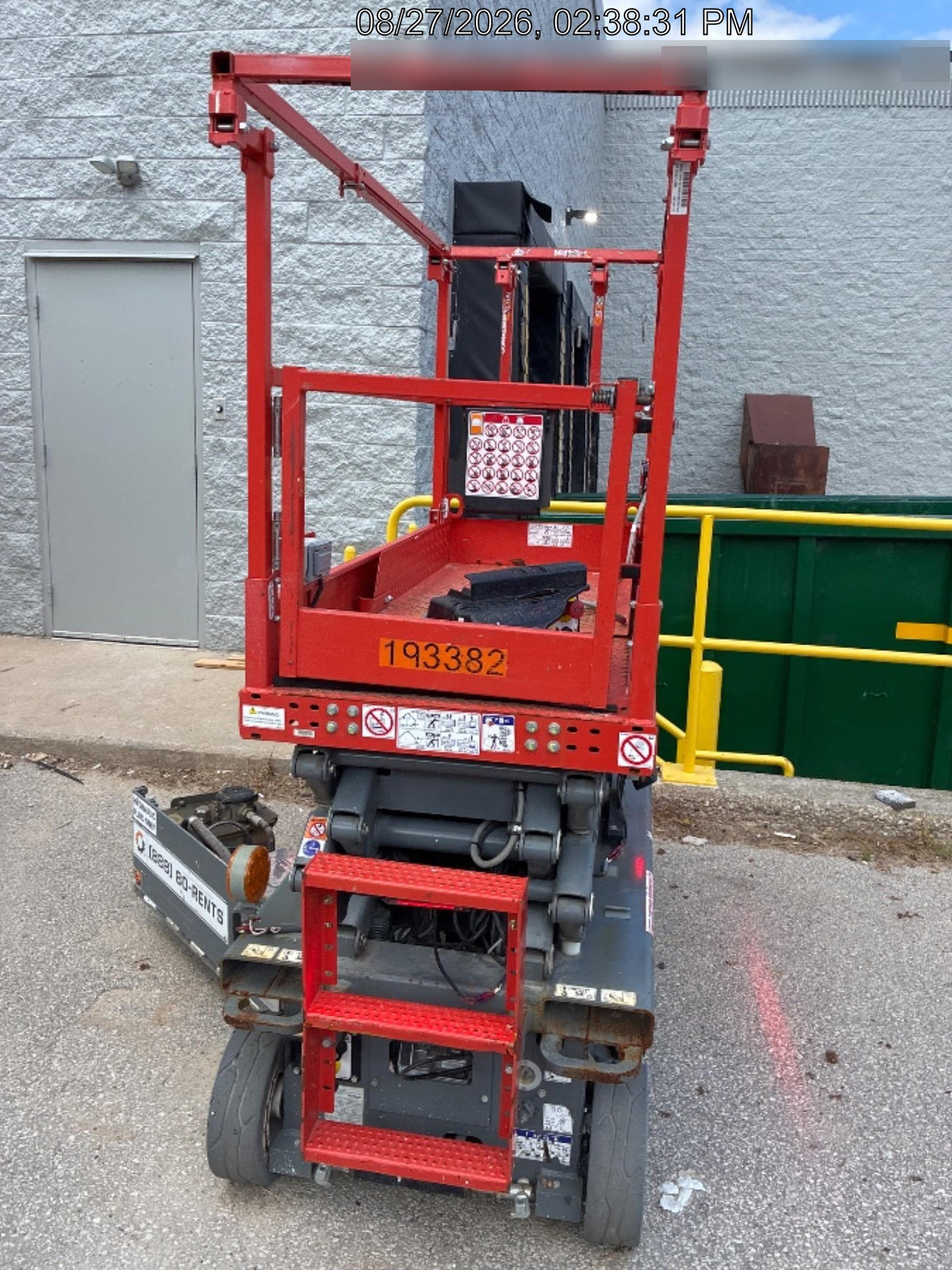 2021 SKYJACK SJ3219