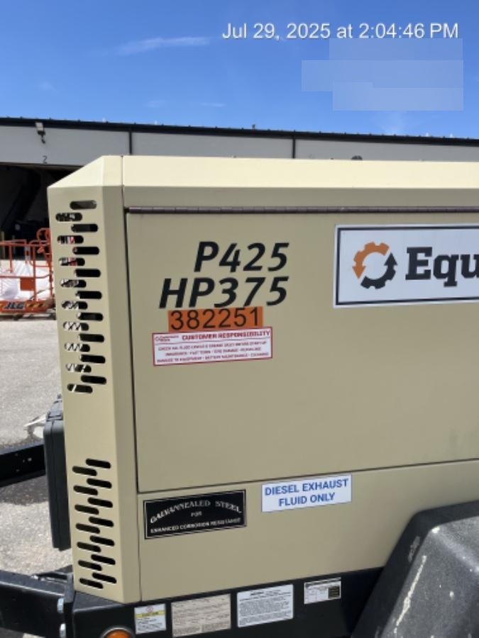 2023 DOOSAN P425/HP375WCU